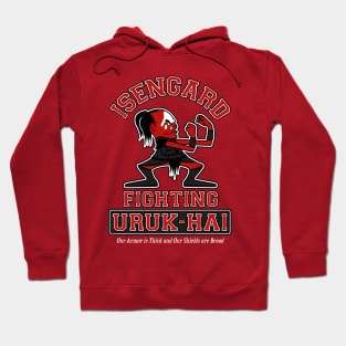 Isengard Fighting Uruk-Hai Hoodie